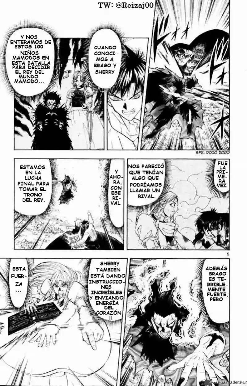 Página 5 del Manga