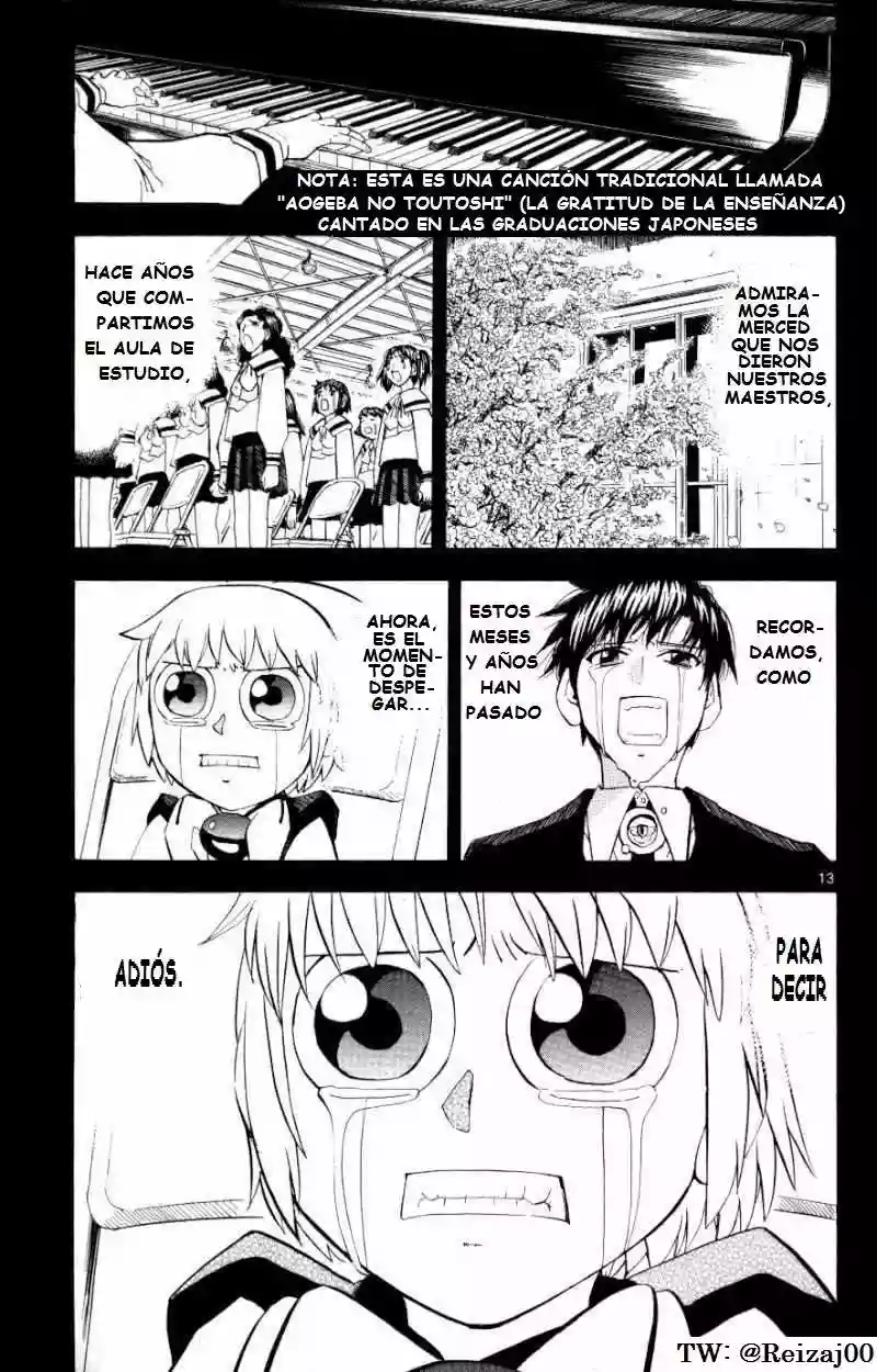 Página 13 del Manga