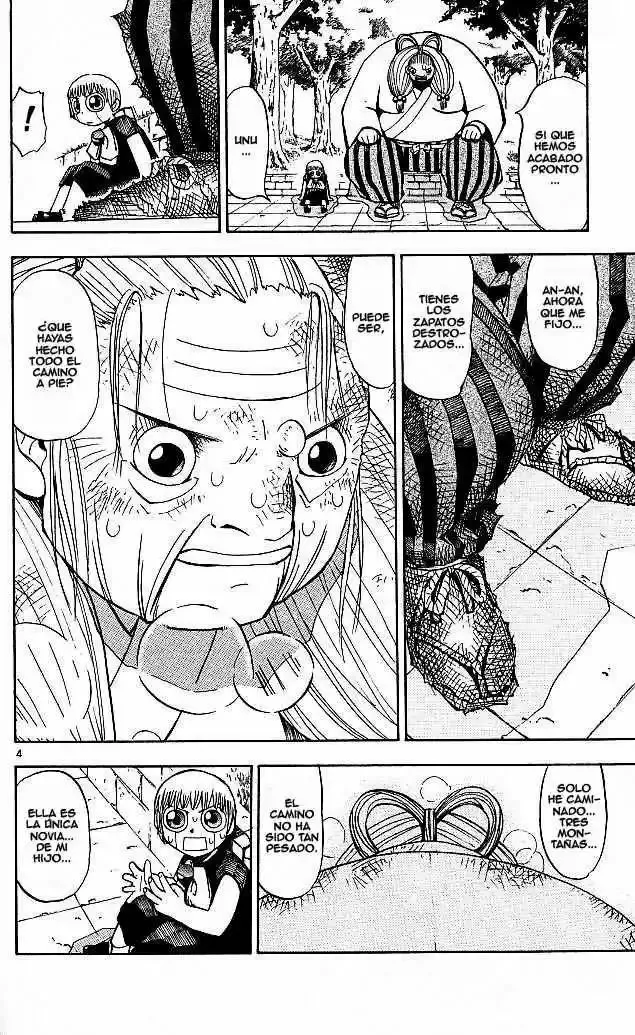 Página 4 del Manga