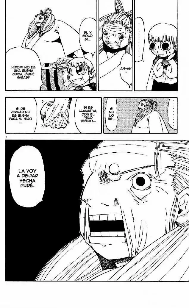 Página 8 del Manga