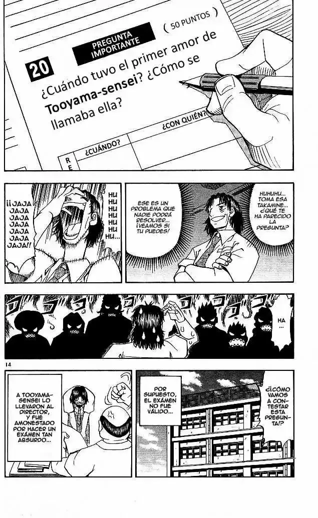 Página 14 del Manga