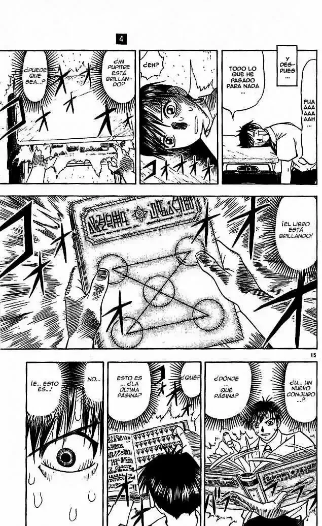 Página 15 del Manga