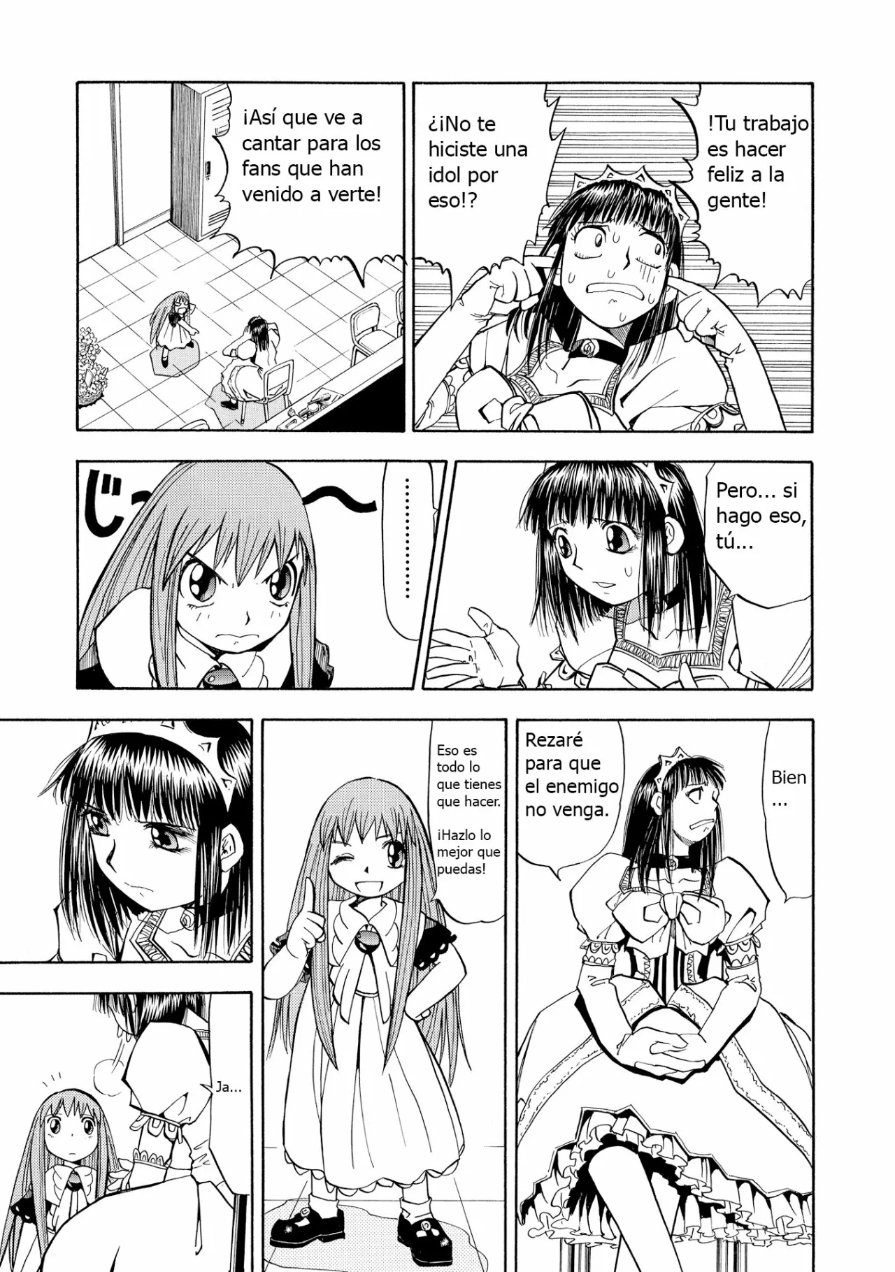 Página 5 del Manga