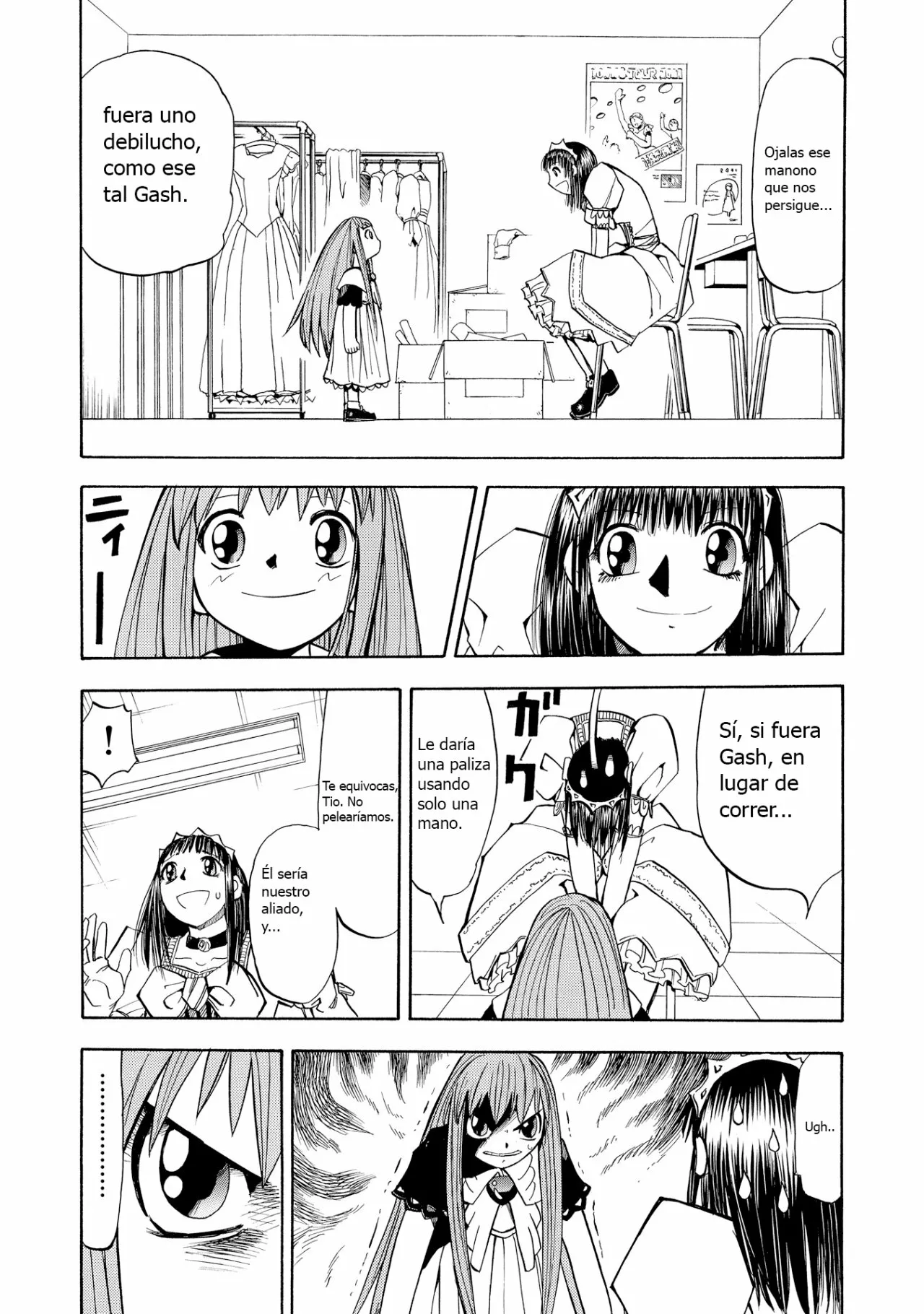 Página 6 del Manga