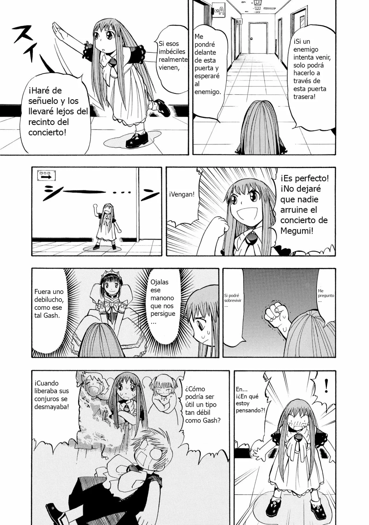 Página 13 del Manga