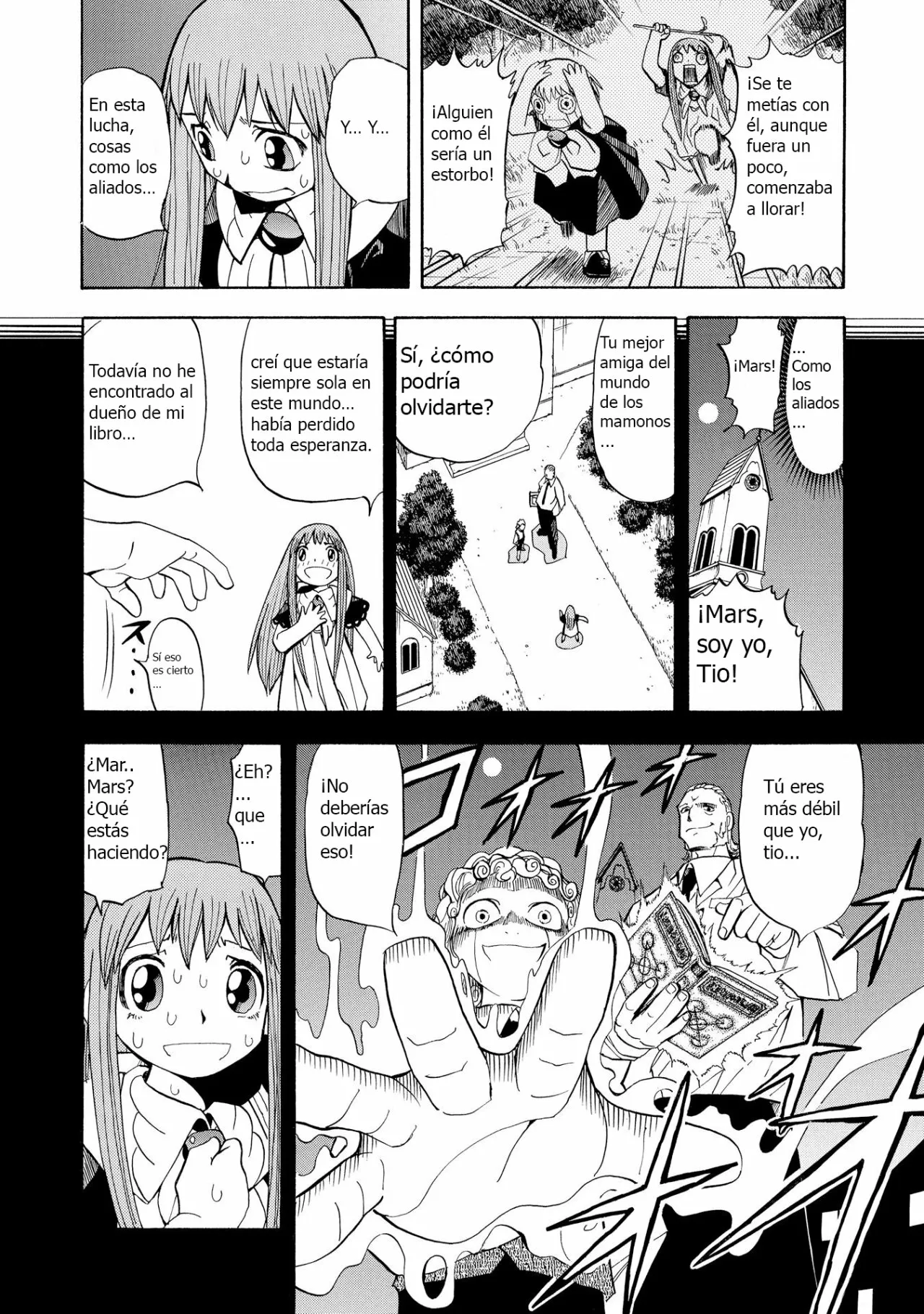 Página 14 del Manga