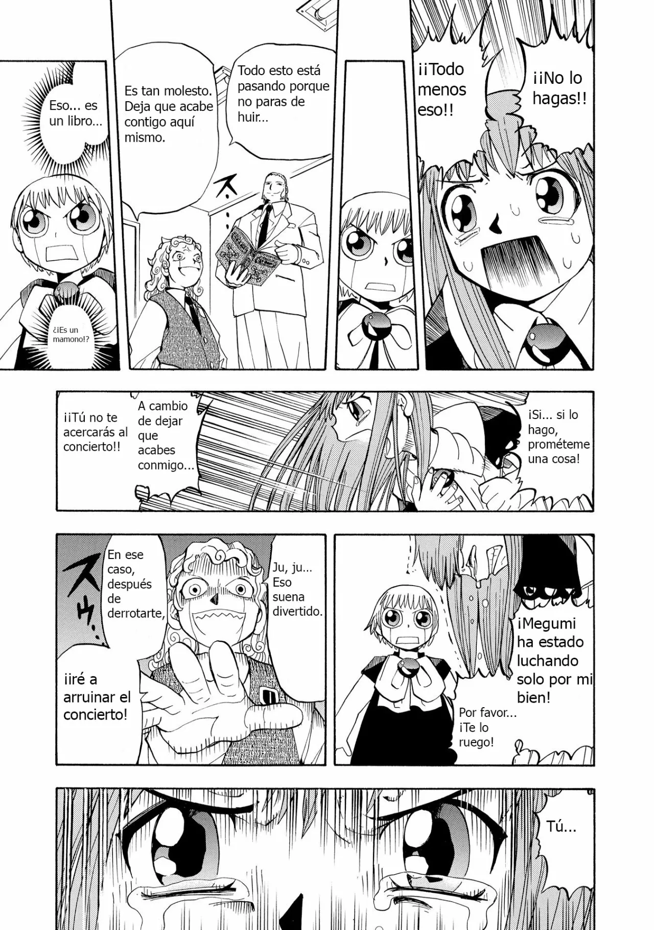 Página 19 del Manga