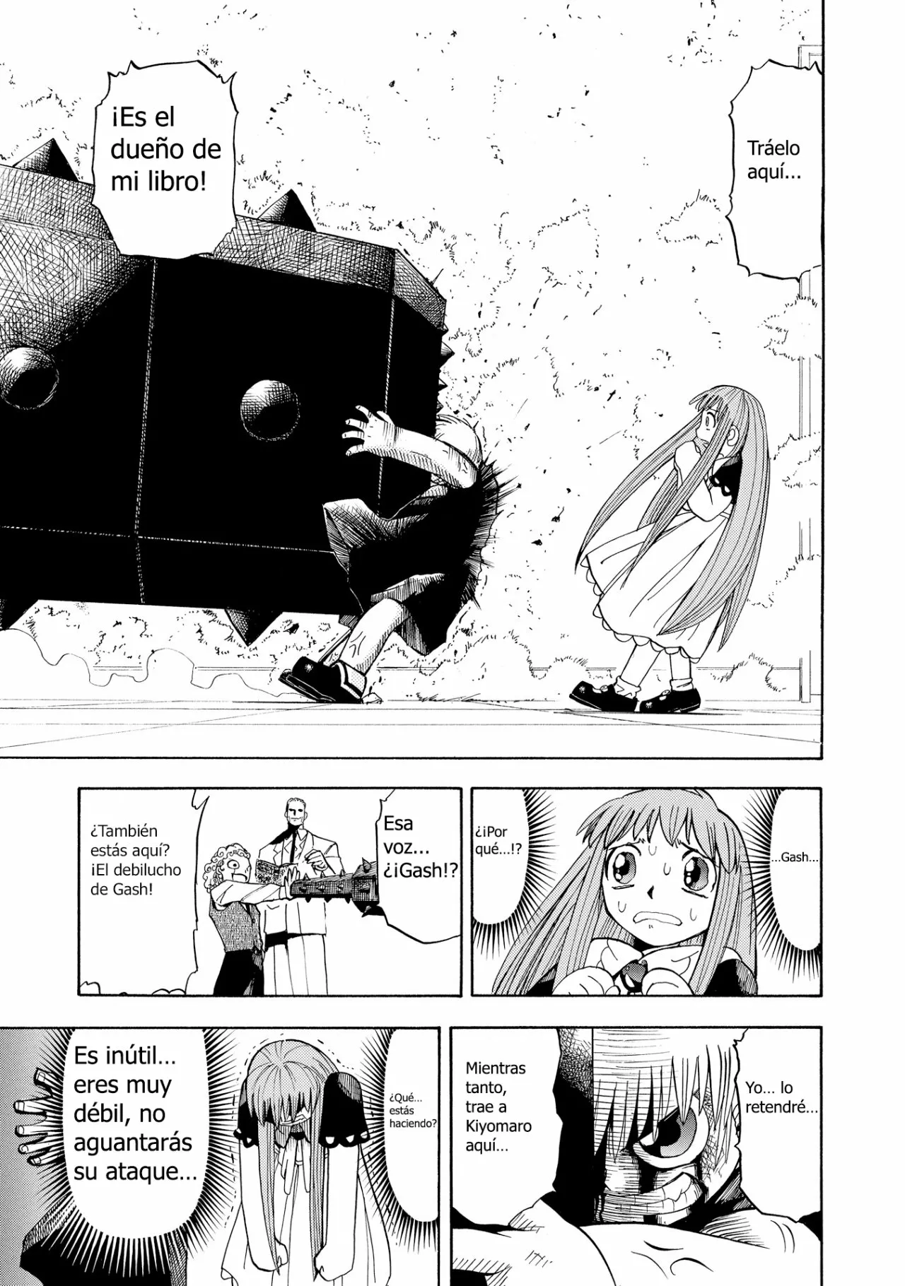 Página 21 del Manga
