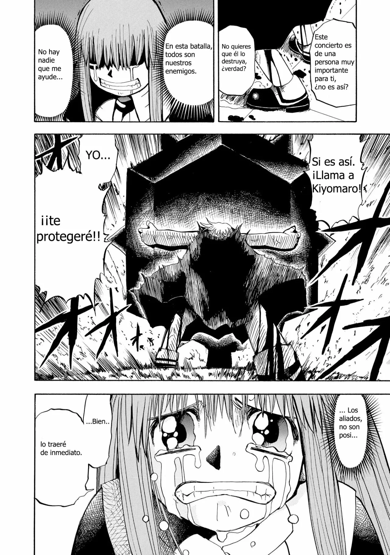 Página 22 del Manga