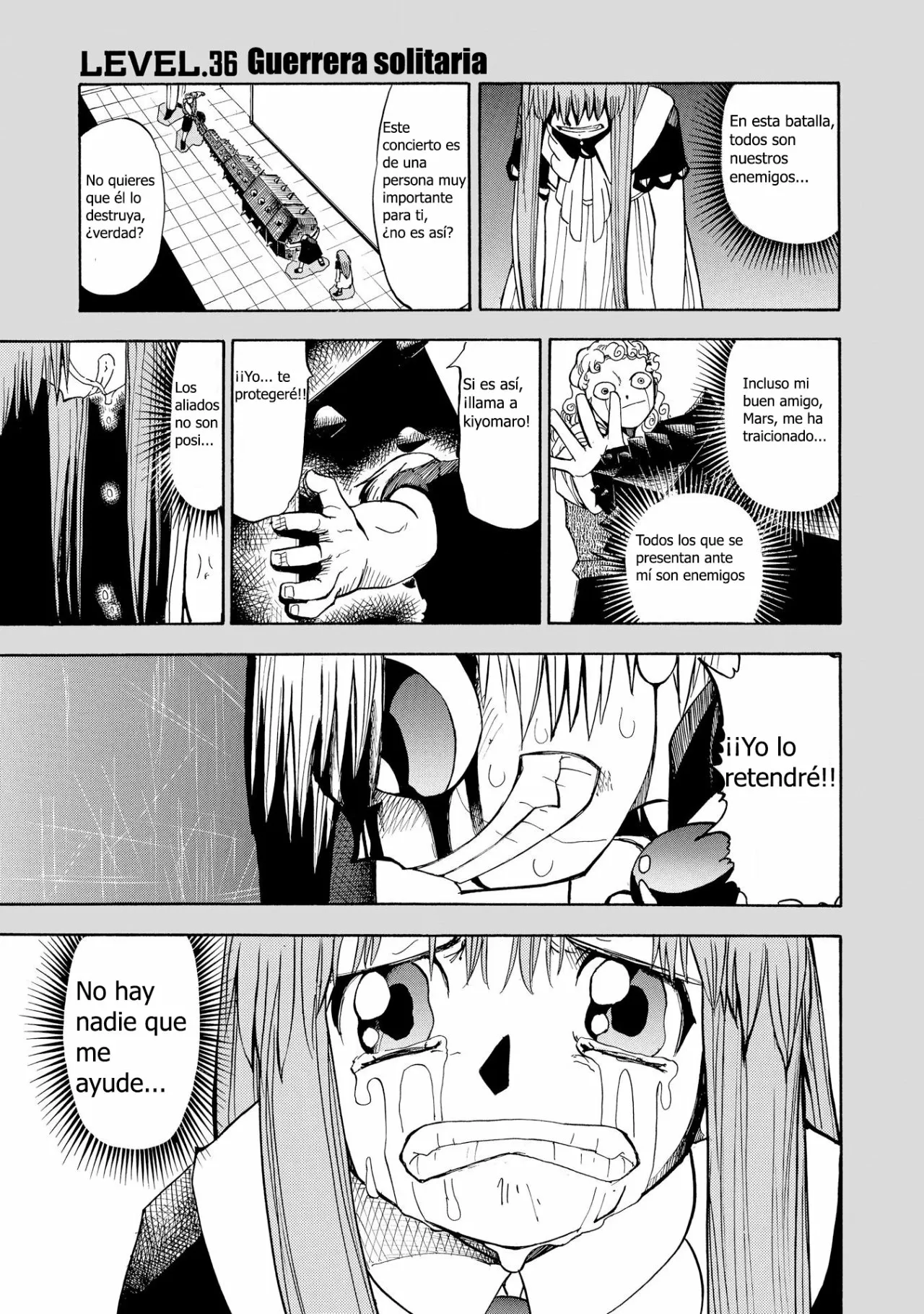 Página 1 del Manga