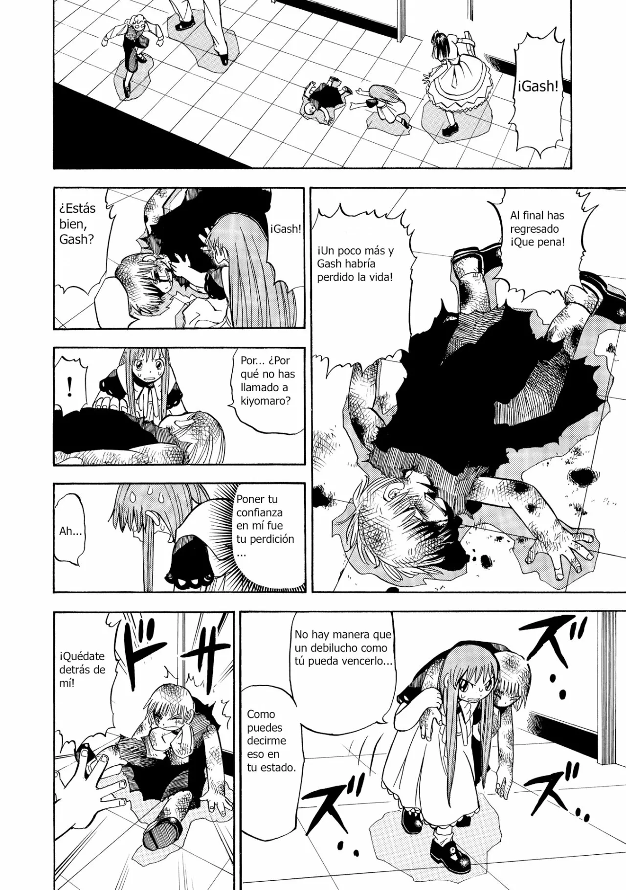 Página 8 del Manga