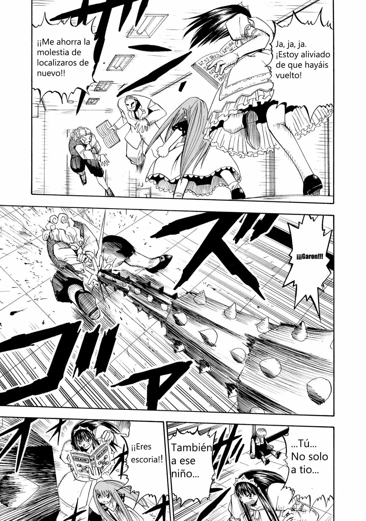 Página 9 del Manga