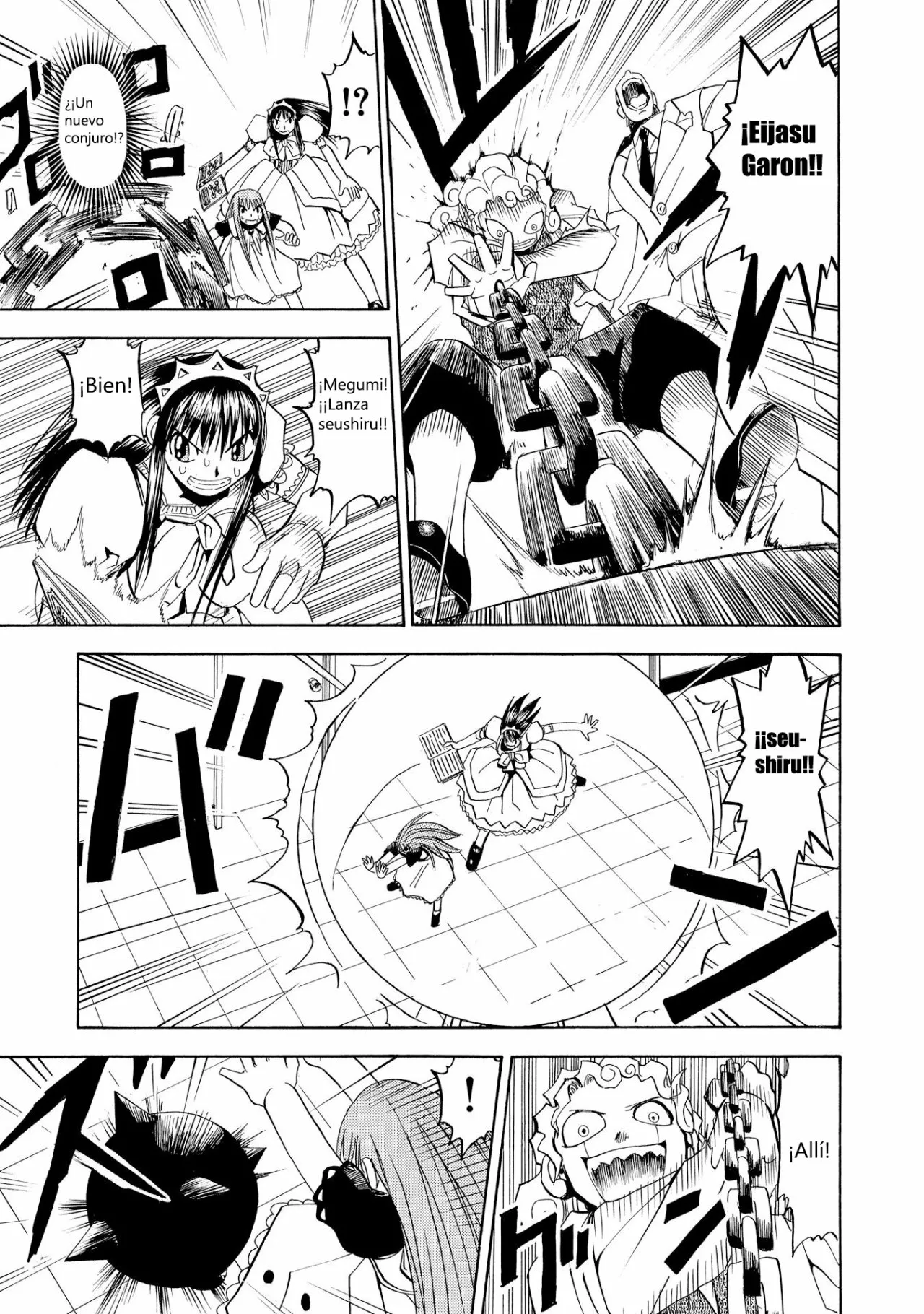 Página 13 del Manga
