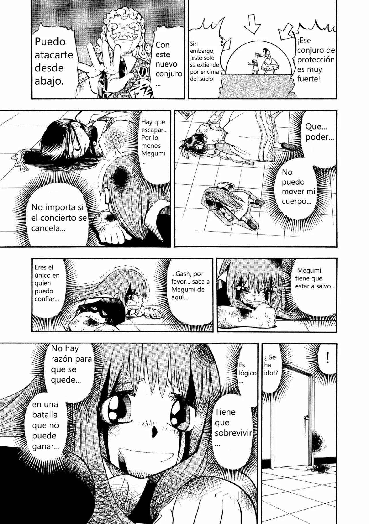 Página 15 del Manga