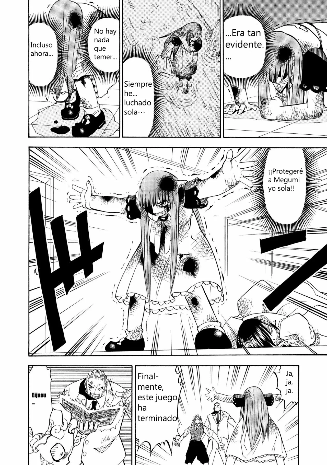 Página 16 del Manga