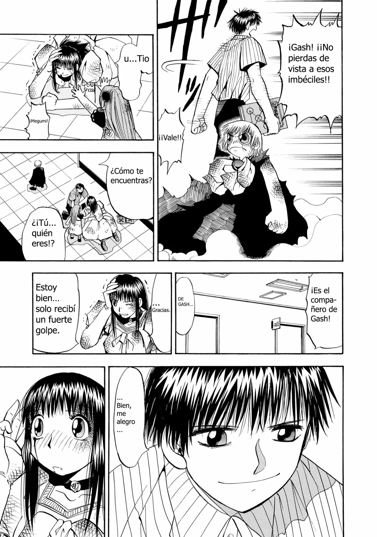 Página 3 del Manga