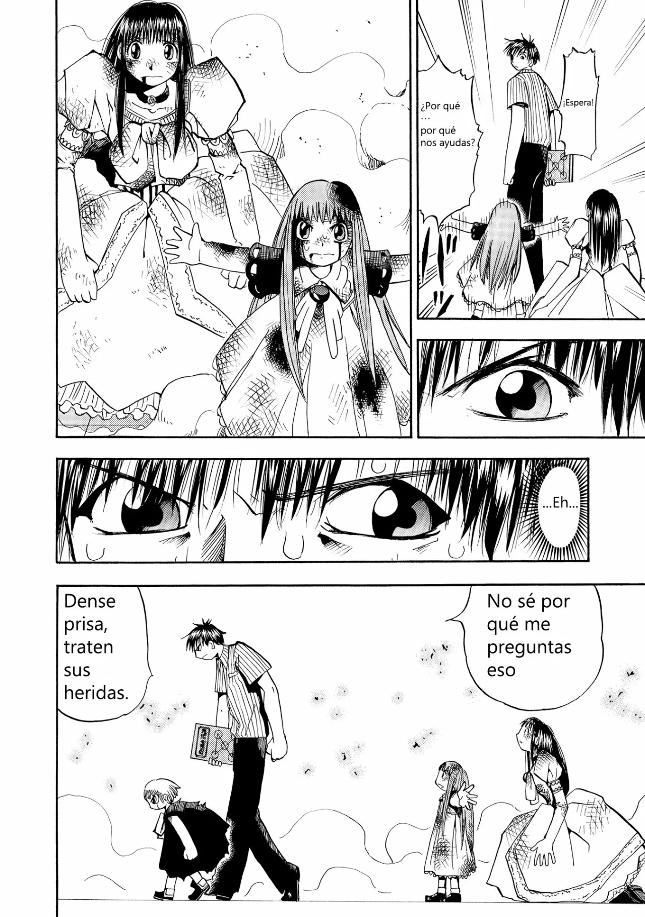 Página 6 del Manga