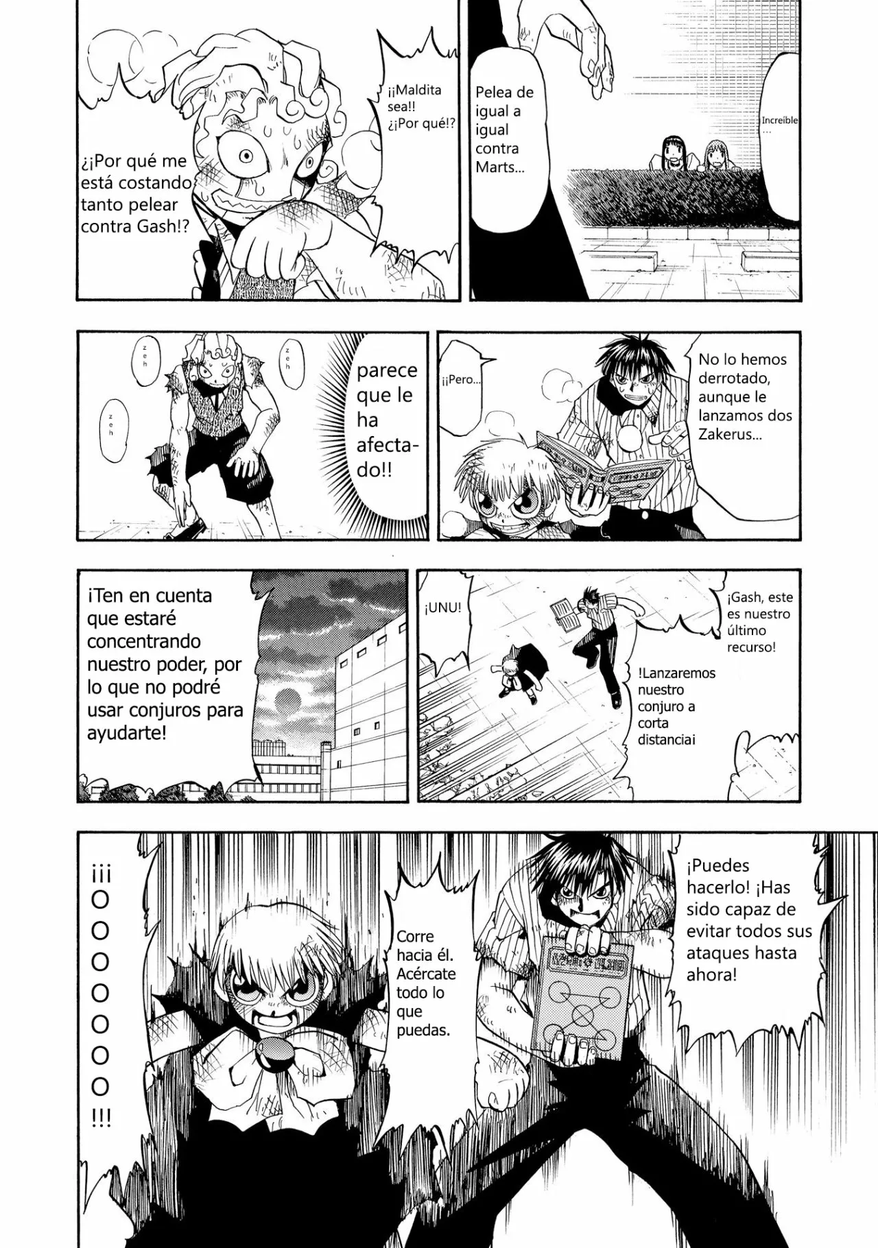 Página 8 del Manga