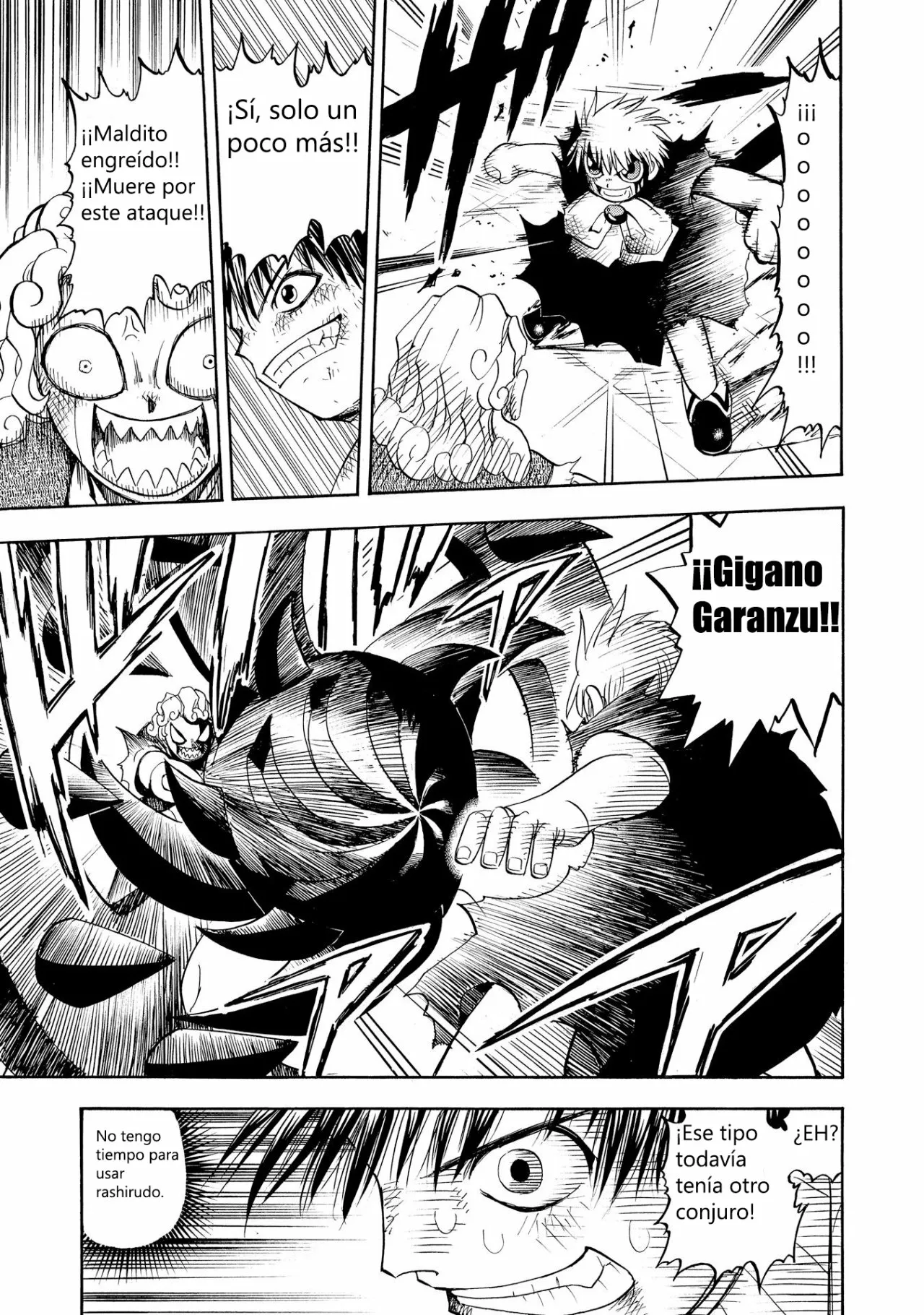 Página 15 del Manga