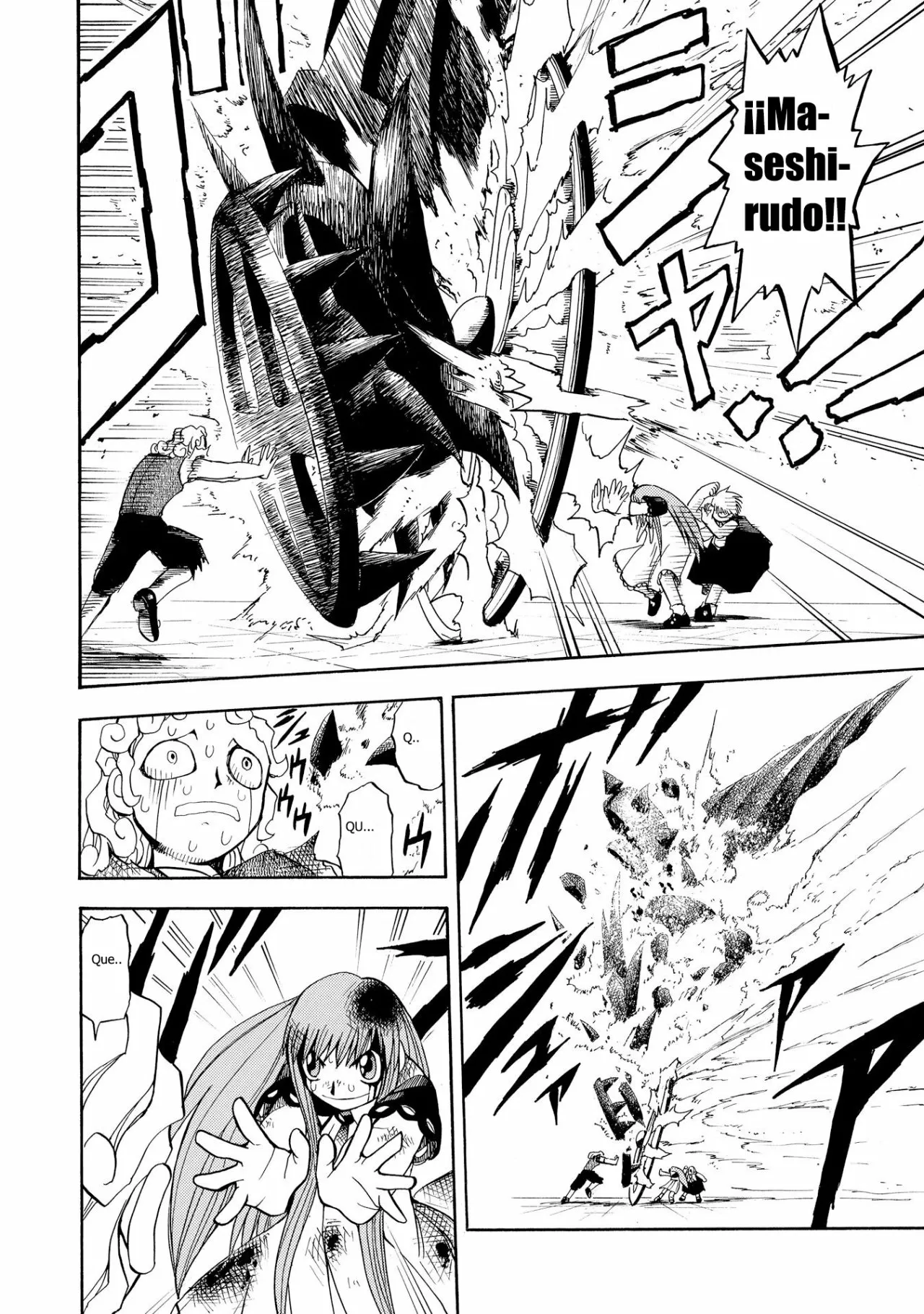 Página 16 del Manga