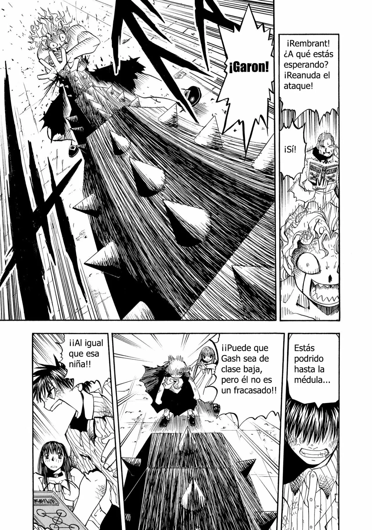 Página 6 del Manga