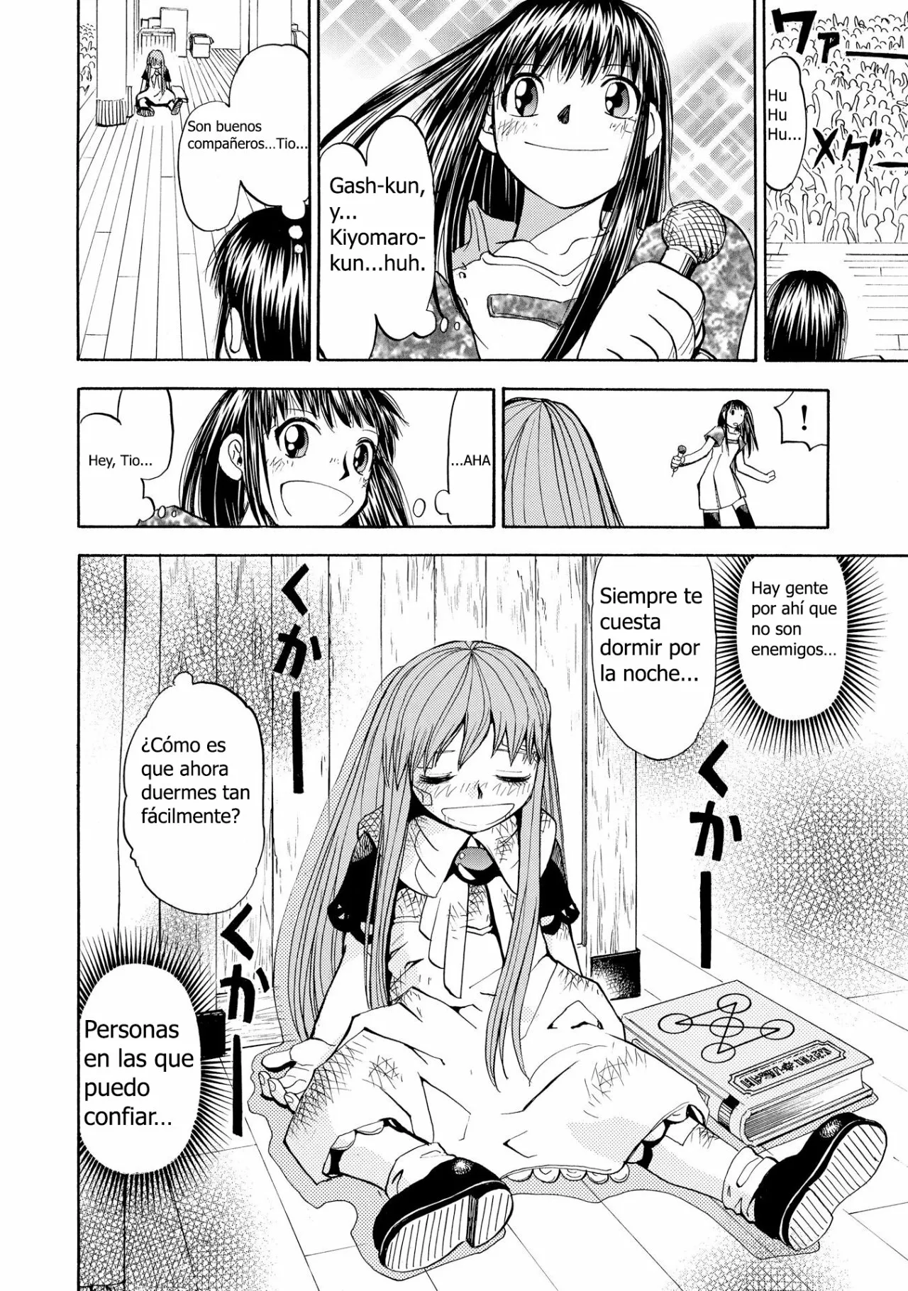 Página 19 del Manga