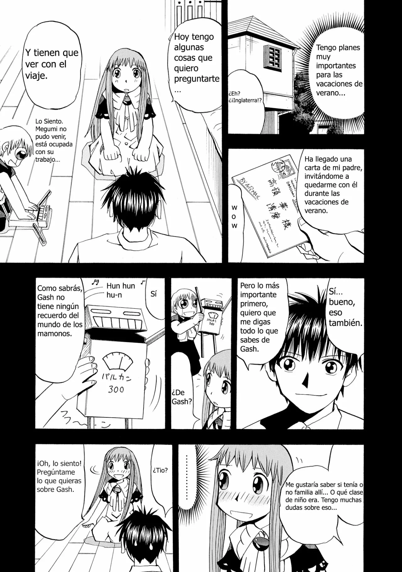 Página 4 del Manga