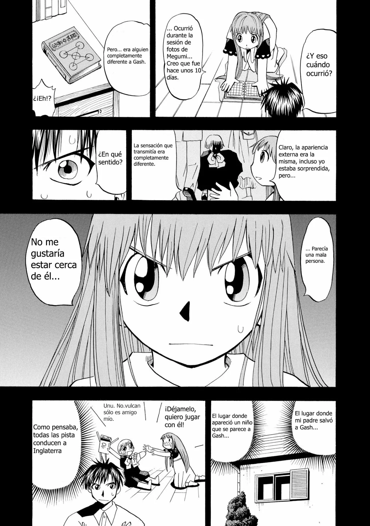Página 6 del Manga