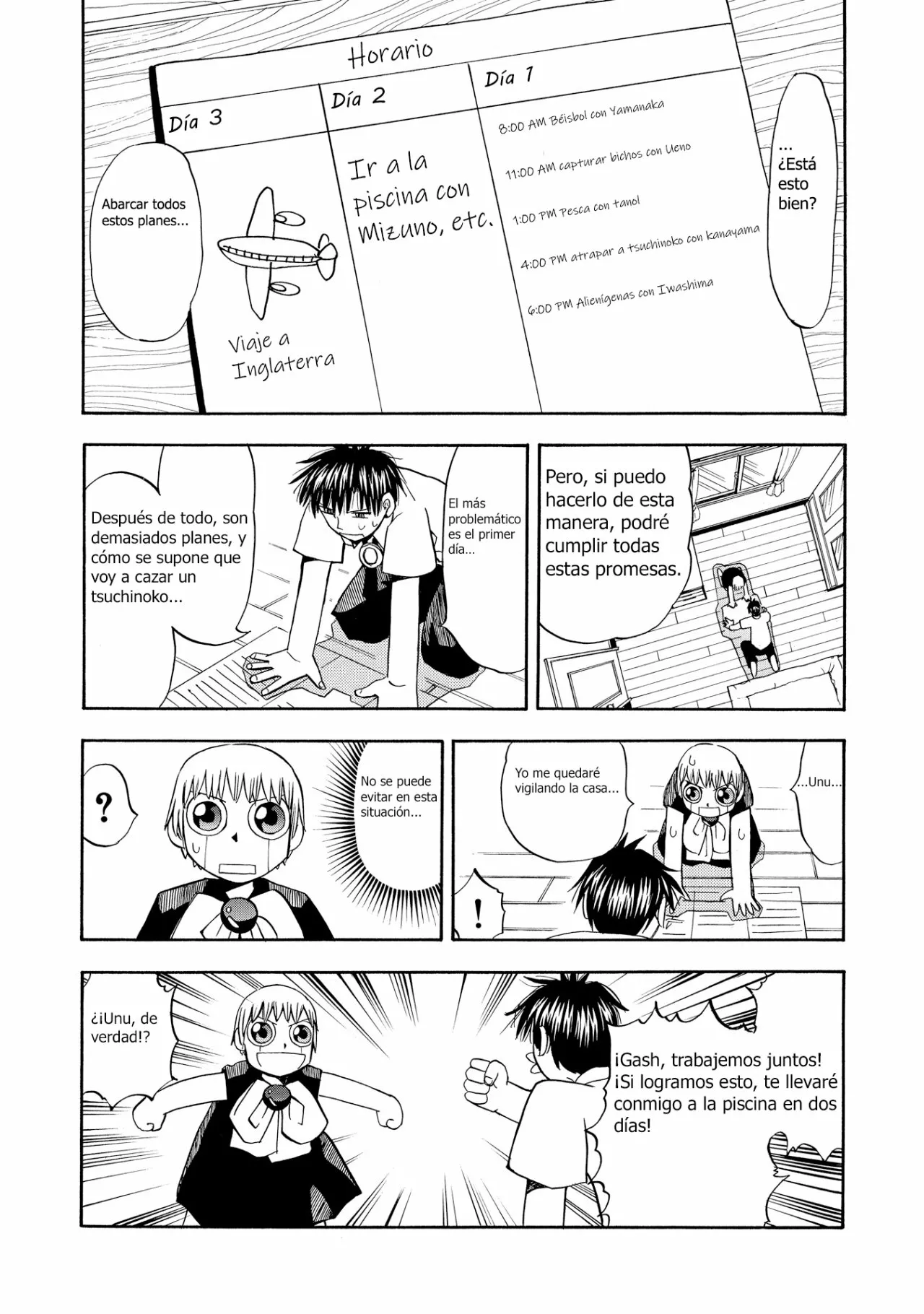 Página 9 del Manga