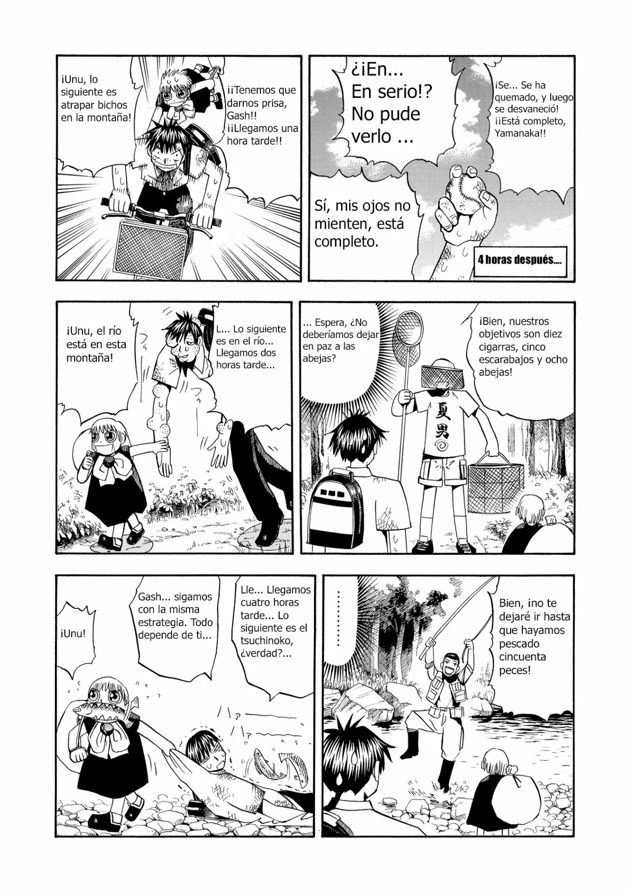 Página 11 del Manga