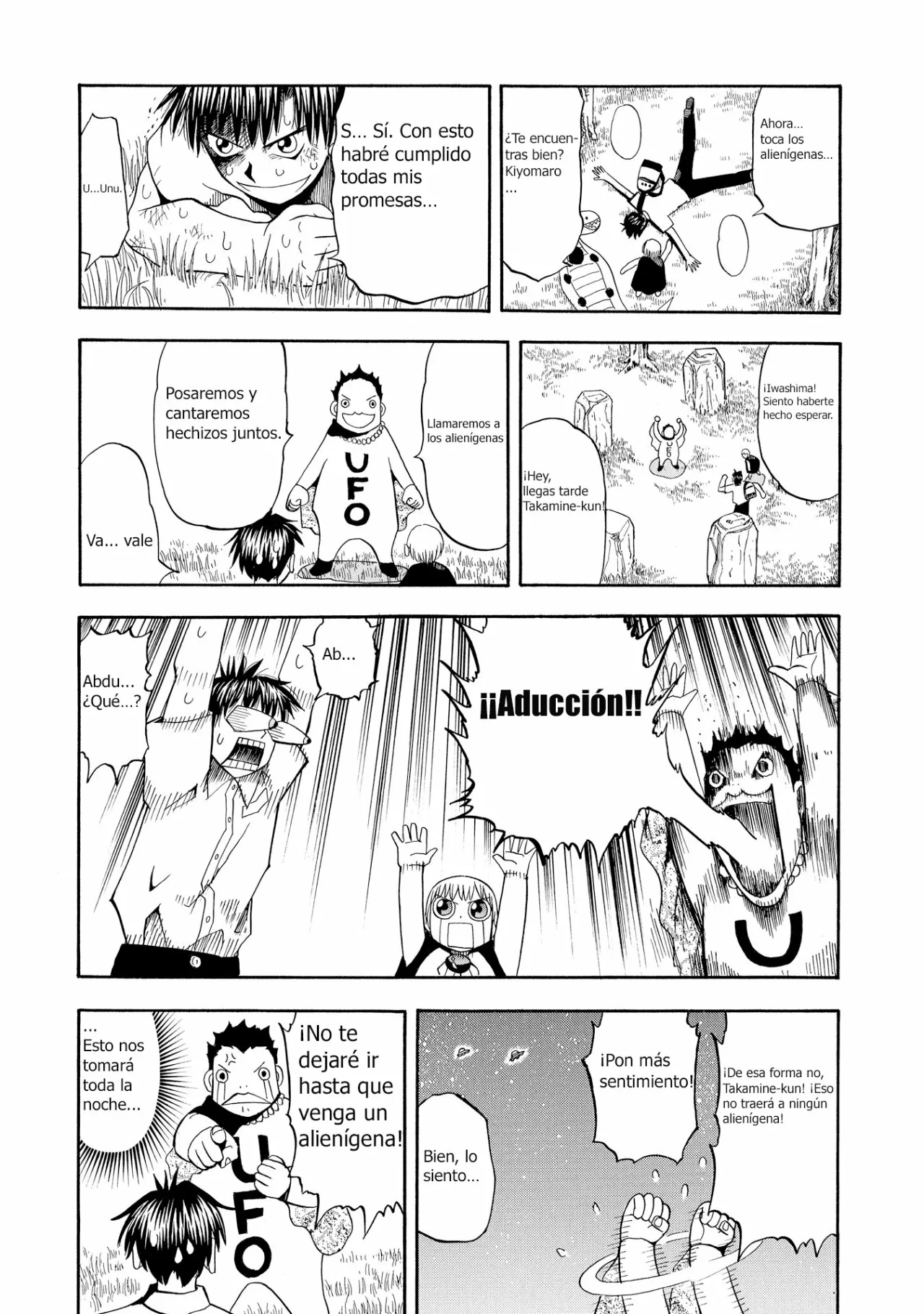 Página 14 del Manga