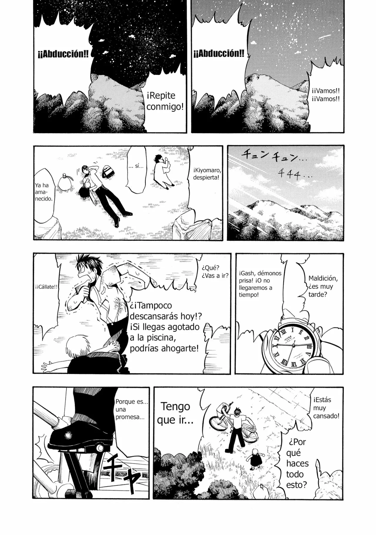 Página 15 del Manga