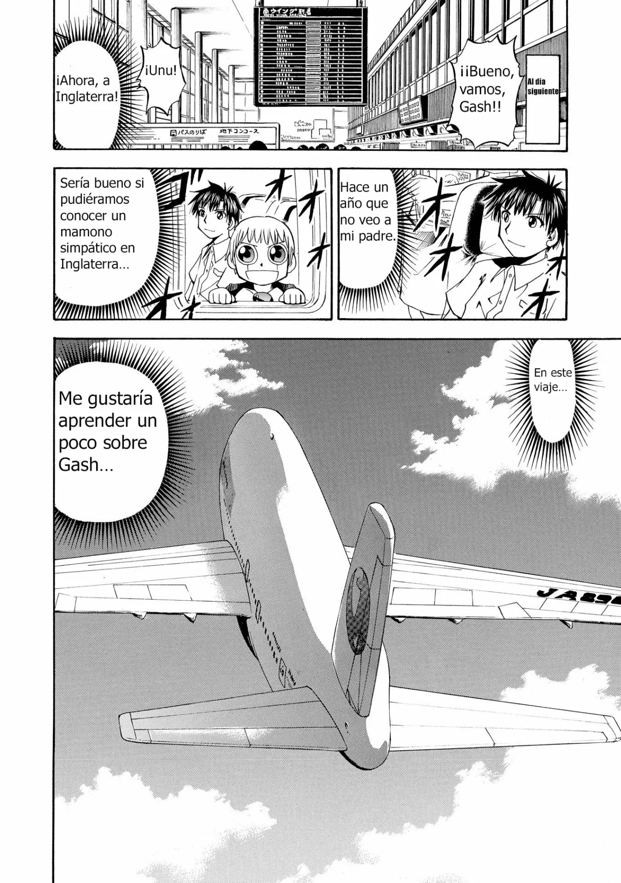 Página 19 del Manga