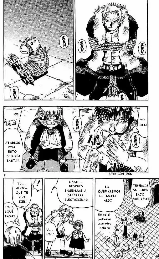 Página 2 del Manga