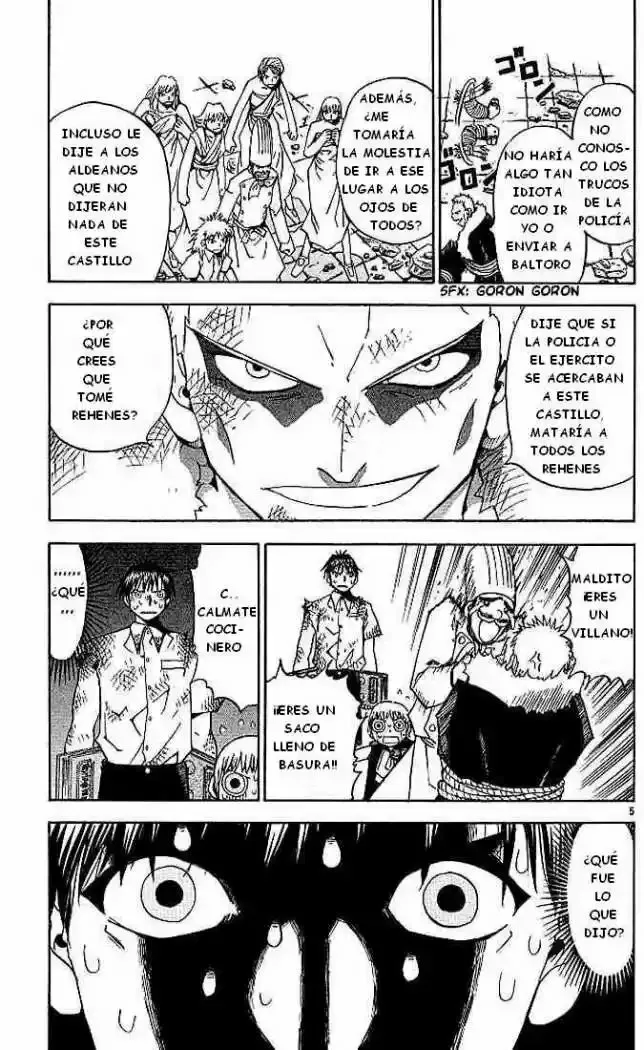 Página 5 del Manga