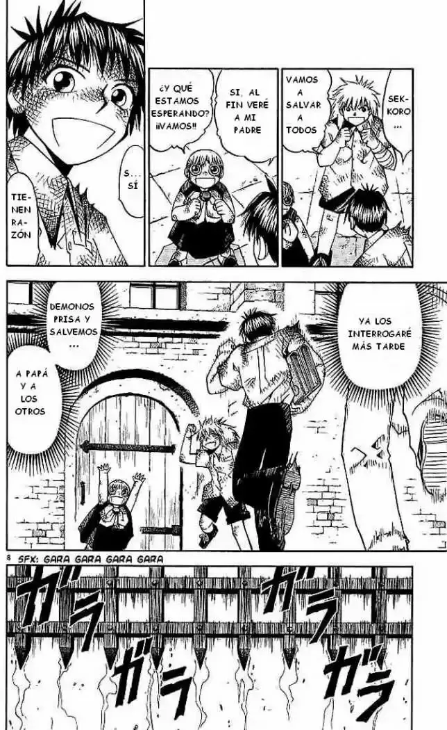 Página 8 del Manga