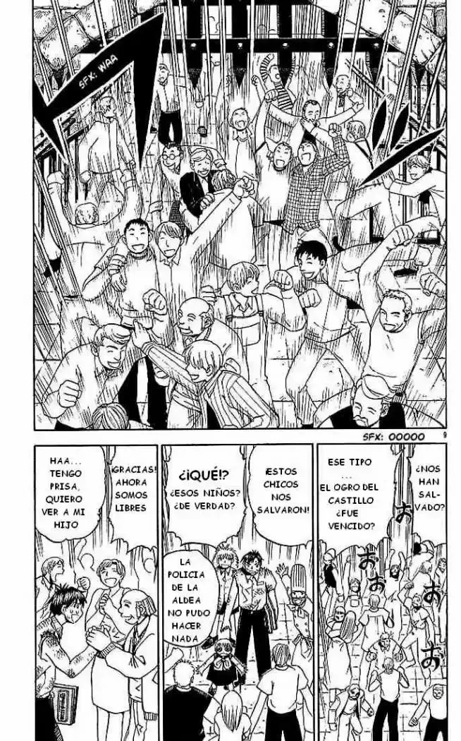 Página 9 del Manga