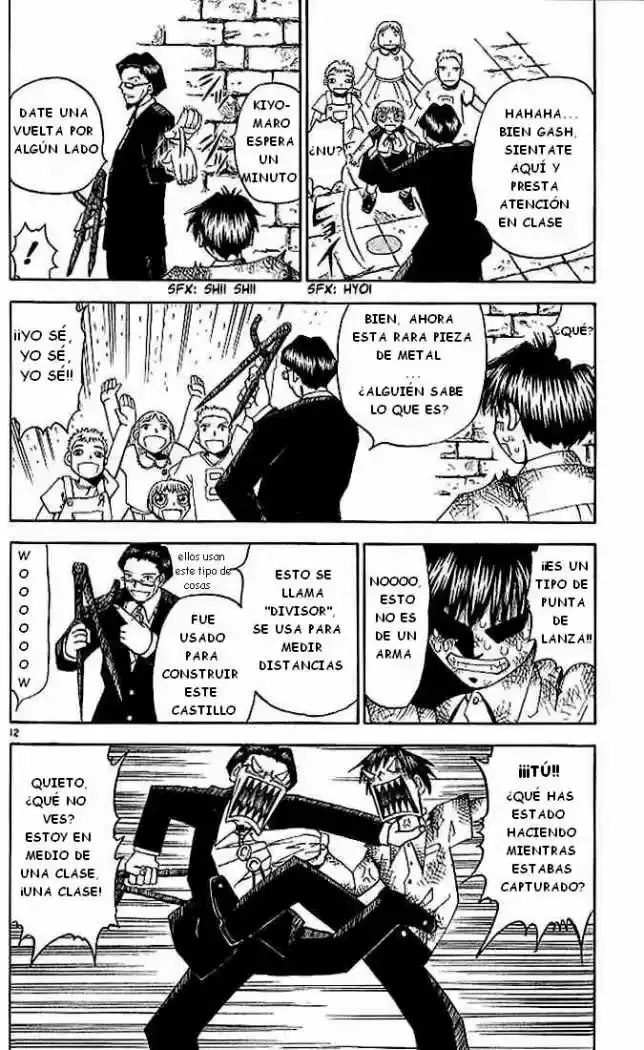 Página 12 del Manga