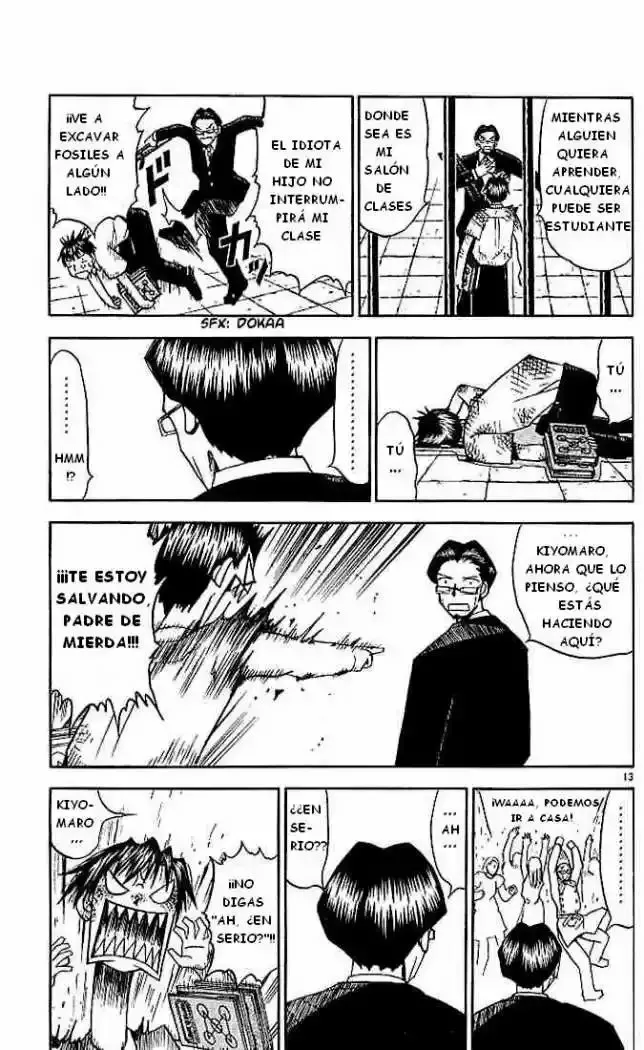 Página 13 del Manga