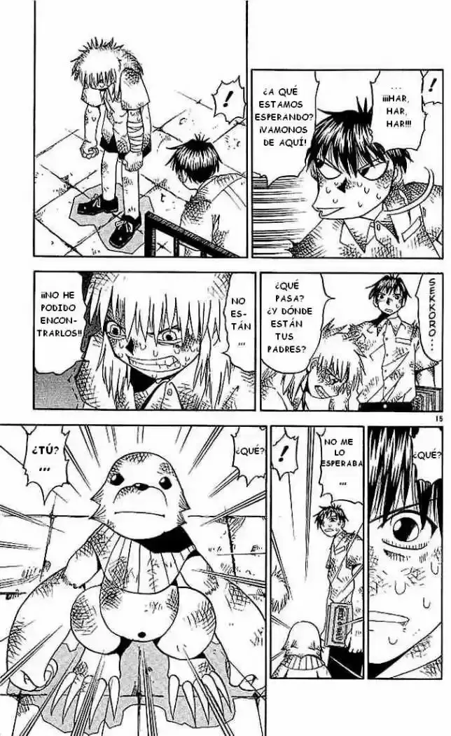 Página 15 del Manga