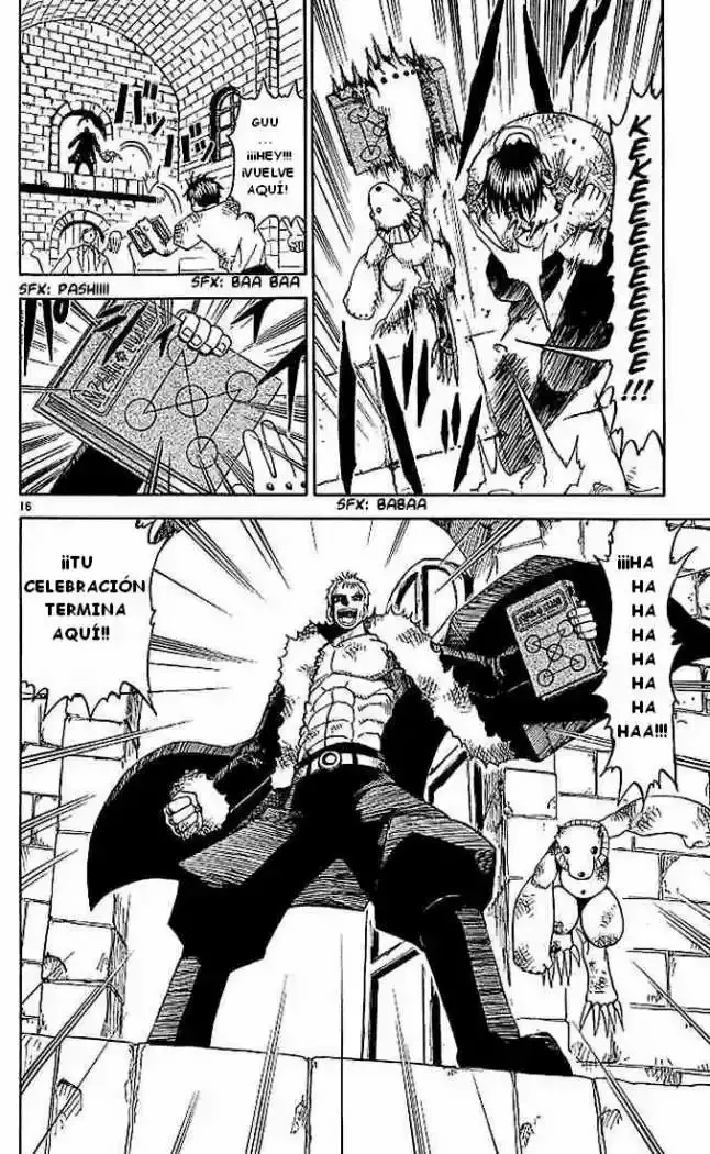 Página 16 del Manga