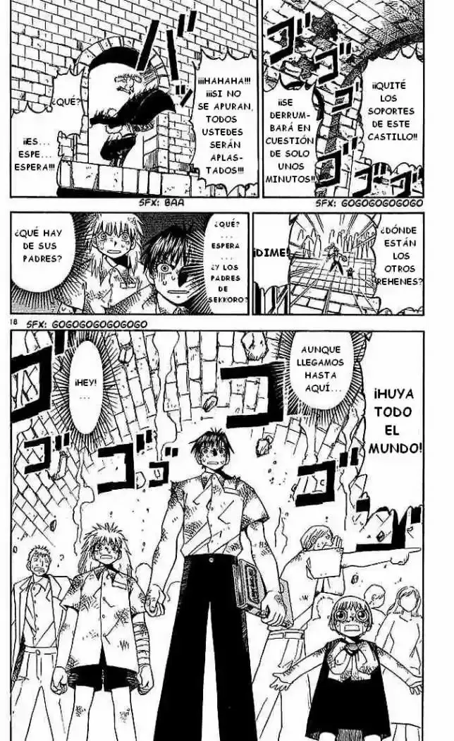 Página 18 del Manga