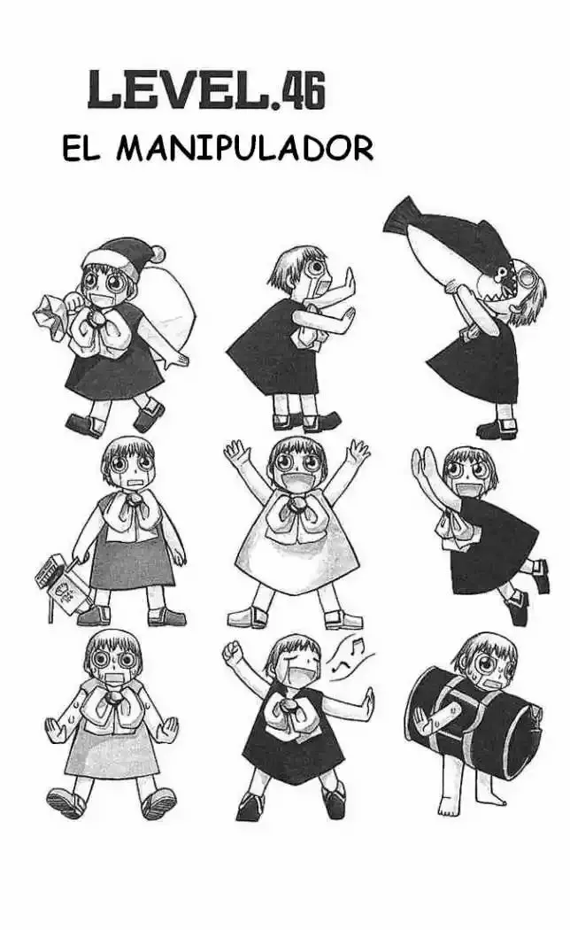 Página 1 del Manga
