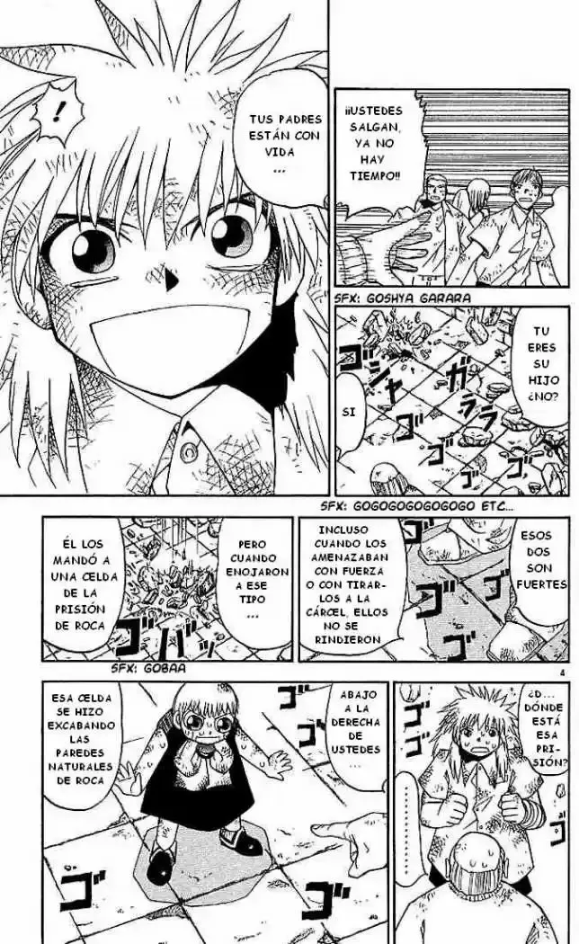 Página 5 del Manga