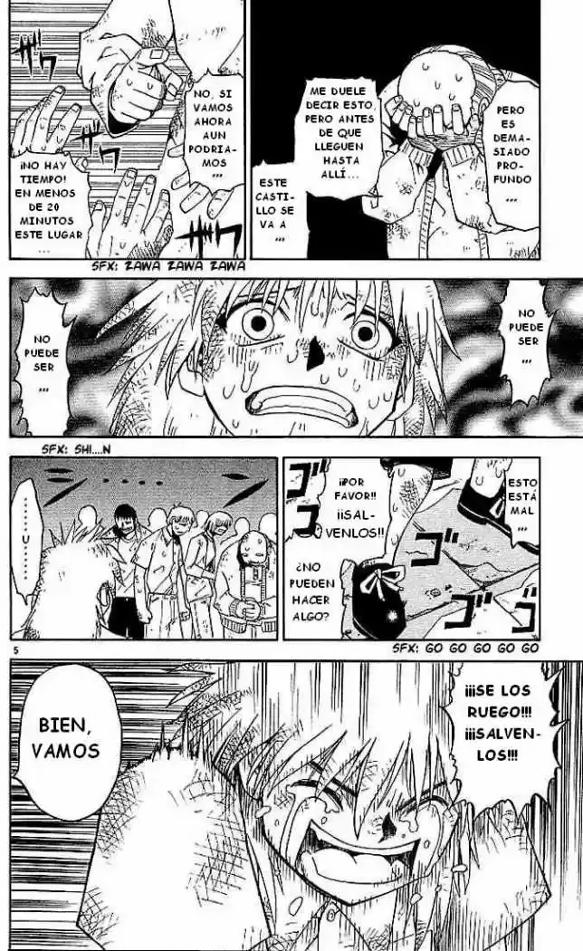 Página 6 del Manga