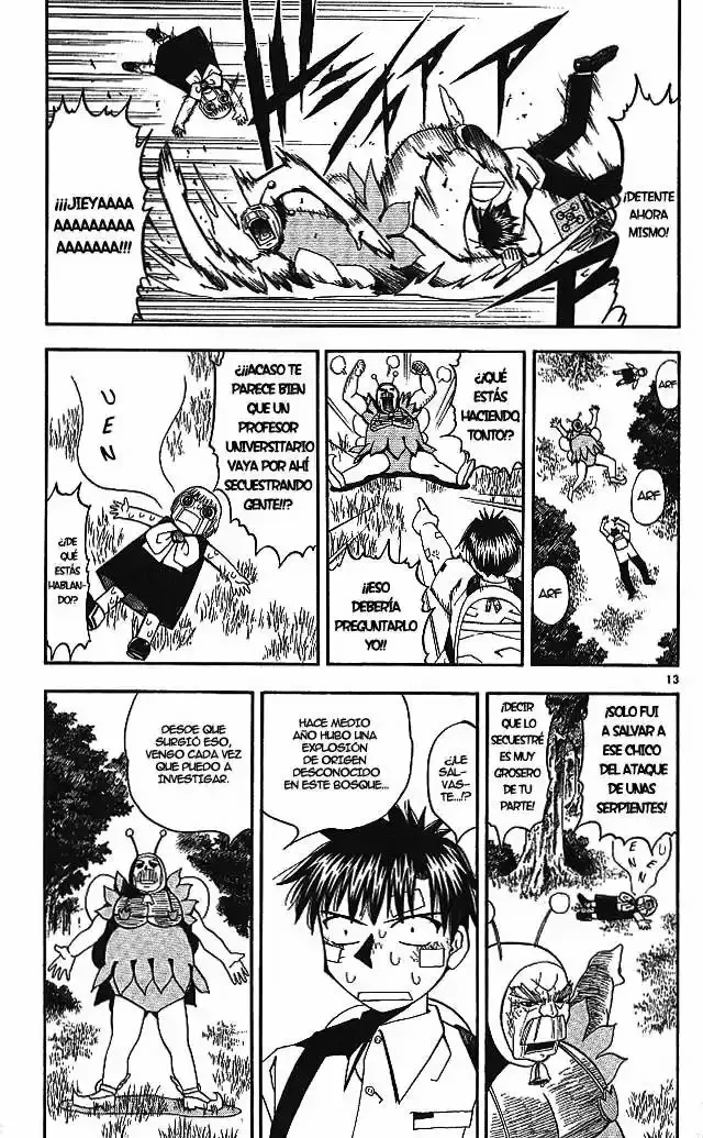 Página 13 del Manga