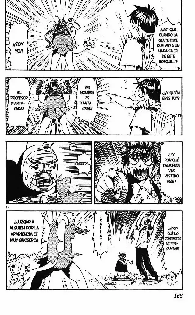 Página 14 del Manga