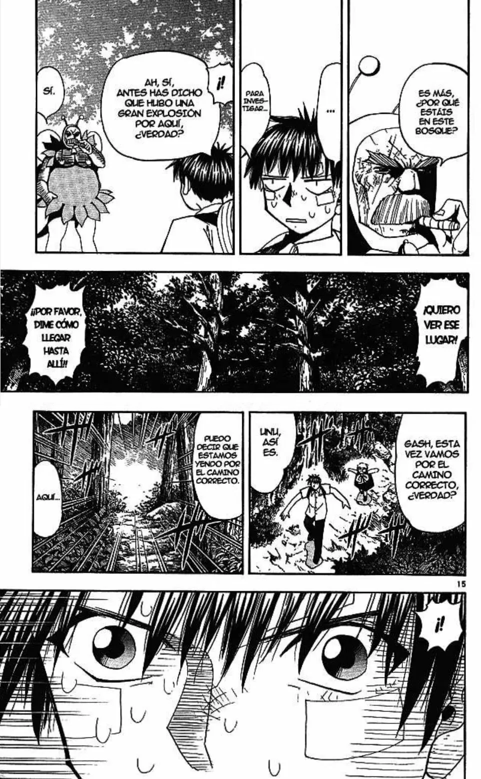 Página 15 del Manga