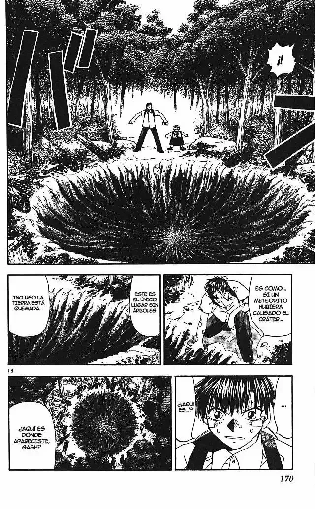 Página 16 del Manga