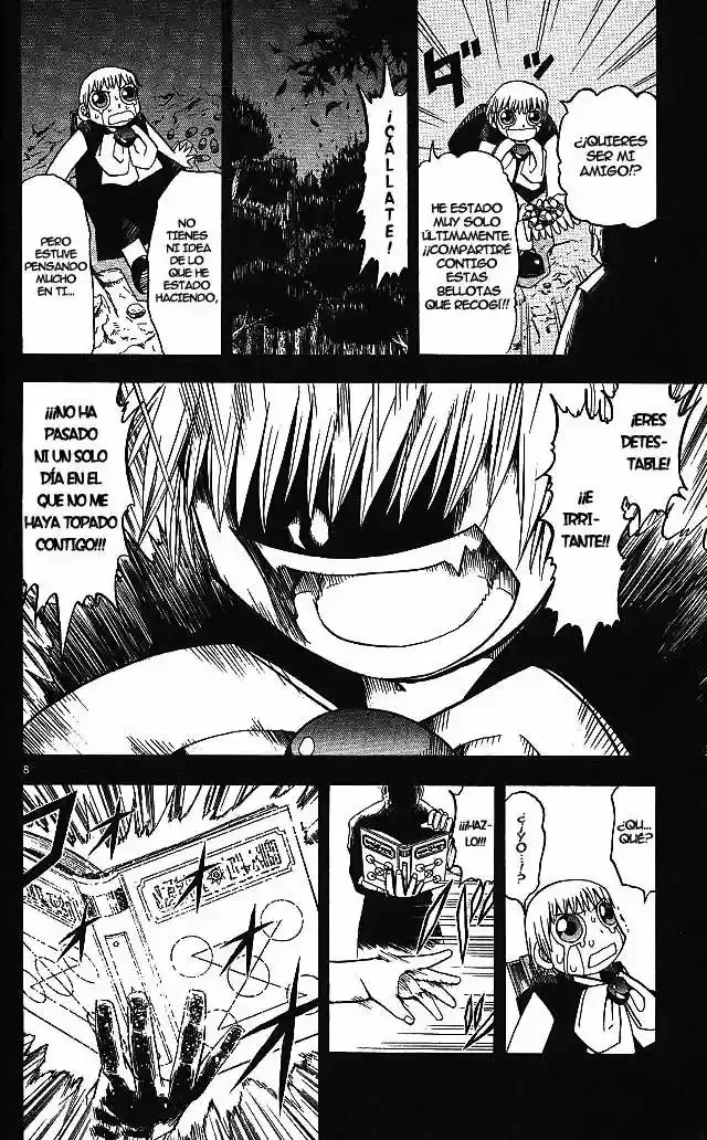 Página 8 del Manga